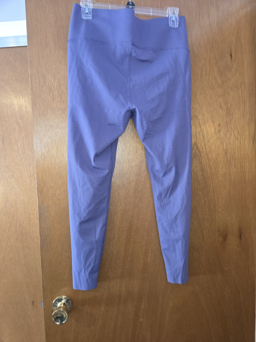 Fanka Body Sculpt Leggings Reversible XL Purple